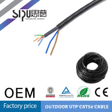 SIPU haute vitesse cat5e utp cat5e + câble d’alimentation